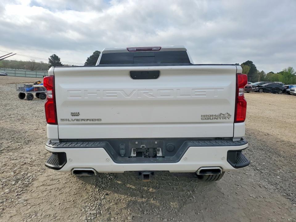 48281326 :رقم المزاد ، 3GCUYHED3LG373201 vin ، 2020 Chevrolet Silverado مزاد بيع