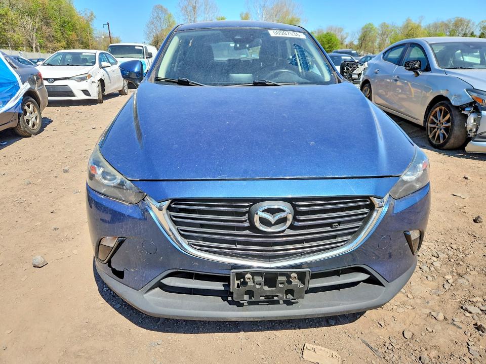 2019 Mazda Cx-3 მანქანა იყიდება აუქციონზე, vin: JM1DKFC71K0403186, აუქციონის ნომერი: 50907536