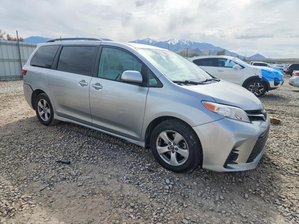 Aukcja sprzedaży 2020 Toyota Sienna, vin: 5TDKZ3DCXLS049308, numer aukcji: 51827566