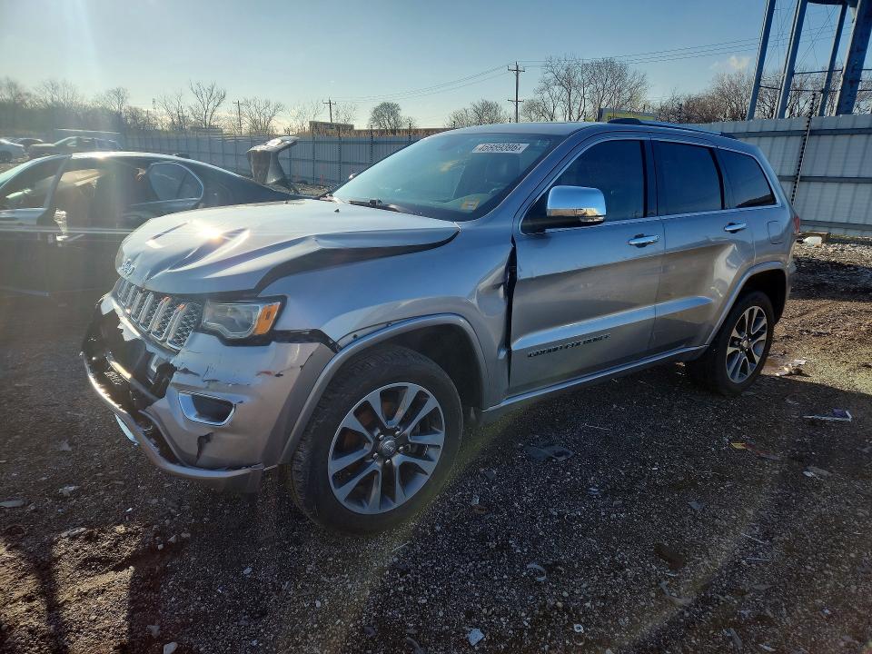 45859396 :رقم المزاد ، 1C4RJFCG5HC663171 vin ، 2017 Jeep Grand Cherokee مزاد بيع