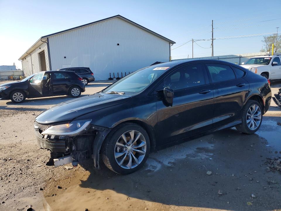 Aukcja sprzedaży 2015 Chrysler 200, vin: 1C3CCCBB1FN573154, numer aukcji: 50079866
