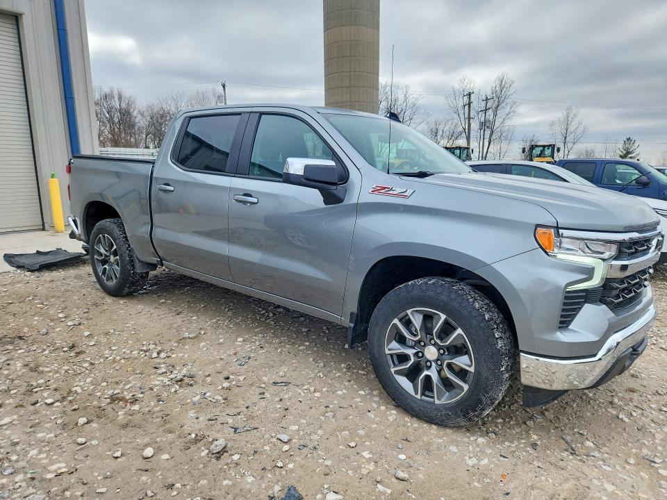Продаж на аукціоні авто 2023 Chevrolet Silverado, vin: 2GCUDDED1P1132711, номер лоту: 48797366