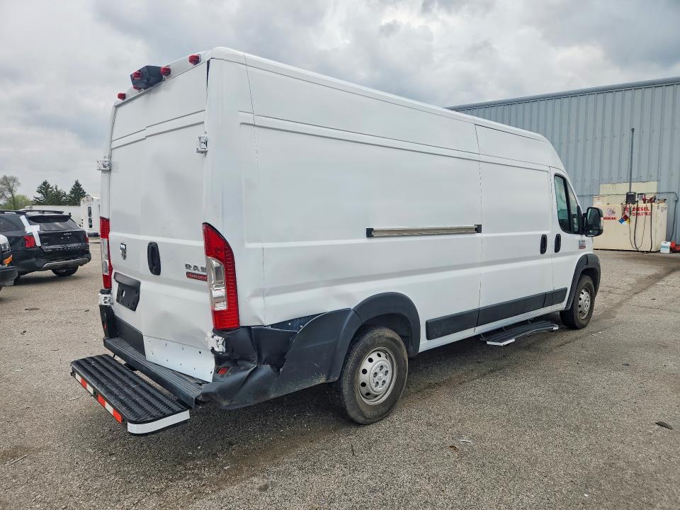 2020 Ram Promaster 3500 მანქანა იყიდება აუქციონზე, vin: 3C6URVJGXLE108404, აუქციონის ნომერი: 50137256