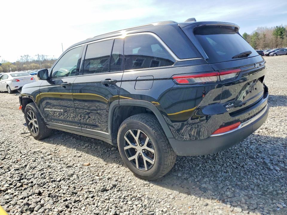 Продажа на аукционе авто 2024 Jeep Grand Cherokee, vin: 1C4RJHBG5RC112303, номер лота: 47616276