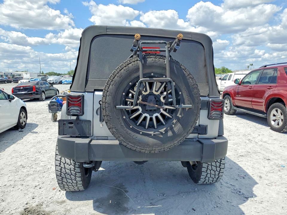 Aukcja sprzedaży 2017 Jeep Wrangler Unlimited, vin: 1C4BJWDG9HL586711, numer aukcji: 51660786