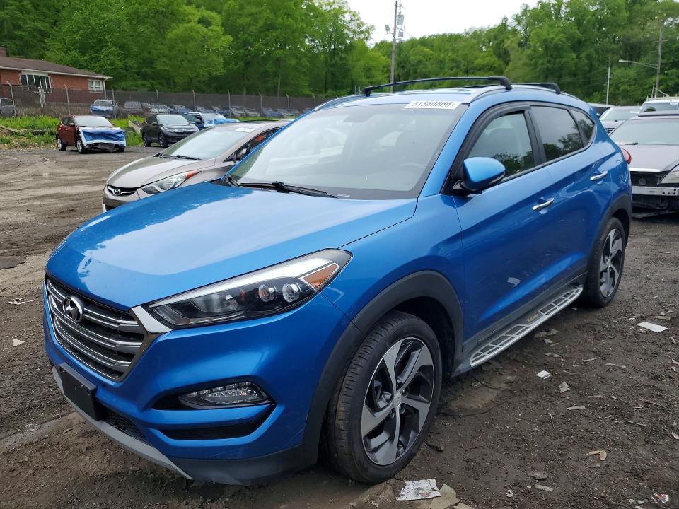 51380866 :رقم المزاد ، KM8J33A29JU708878 vin ، 2018 Hyundai Tucson مزاد بيع