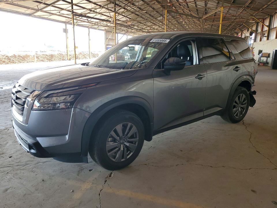 51555866 :رقم المزاد ، 5N1DR3AA9SC255372 vin ، 2025 Nissan Pathfinder مزاد بيع