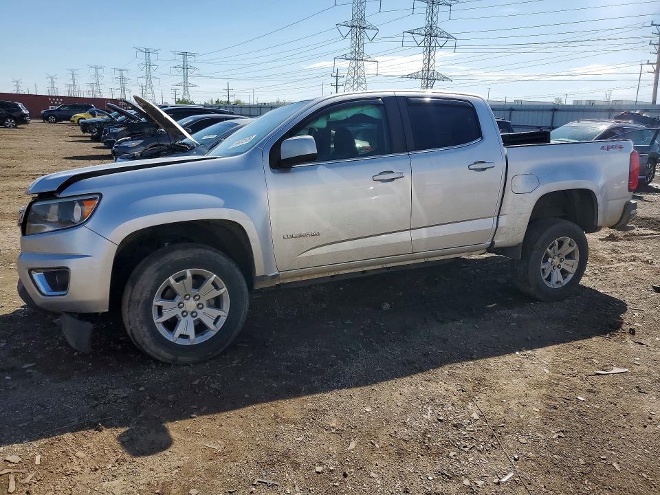 Aukcja sprzedaży 2015 Chevrolet Colorado, vin: 1GCGTBE3XF1208538, numer aukcji: 51474576