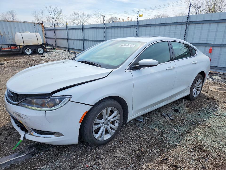 Aukcja sprzedaży 2016 Chrysler 200, vin: 1C3CCCAGXGN111447, numer aukcji: 48148136