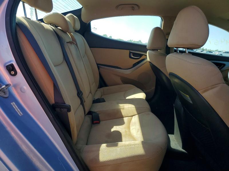 Продаж на аукціоні авто 2012 Hyundai Elantra, vin: KMHDH4AE0CU281110, номер лоту: 50807166