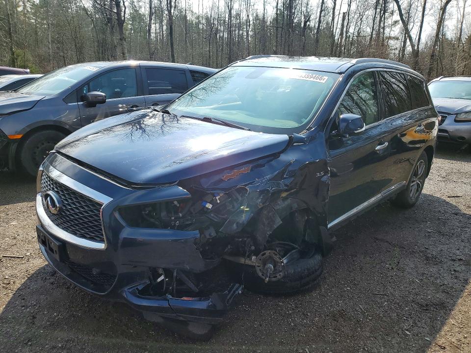 Продажа на аукционе авто 2018 Infiniti Qx60, vin: 5N1DL0MM6JC510208, номер лота: 48389466