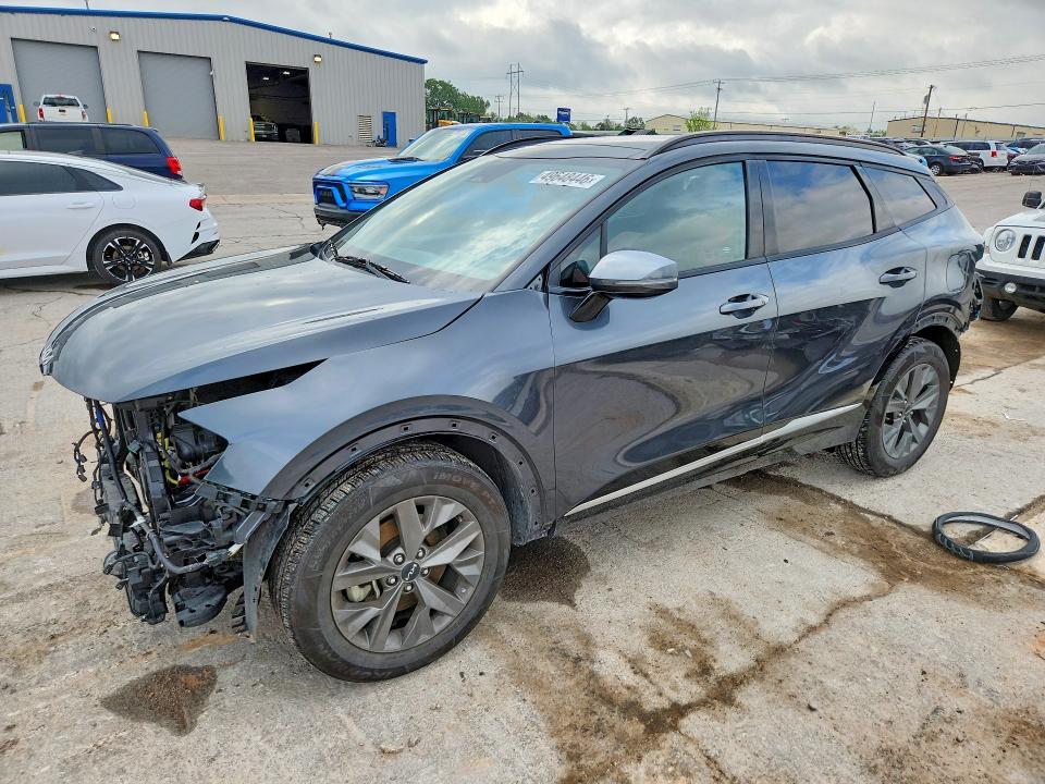 Auction sale of the 2023 Kia Sportage, vin: 5XYK43AF9PG042544, lot number: 49648446
