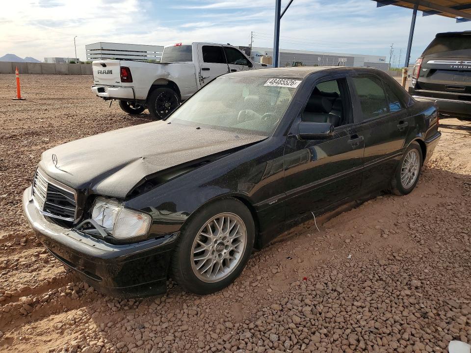 Продажа на аукционе авто 2000 Mercedes-benz C, vin: WDBHA29G4YA810697, номер лота: 48485526