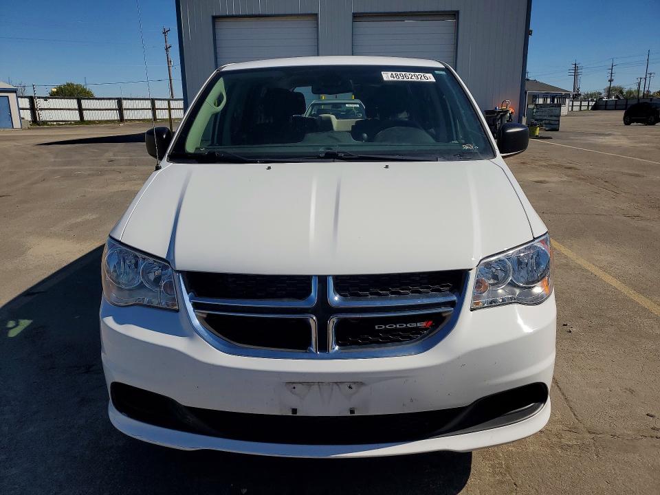 2019 Dodge Grand Caravan მანქანა იყიდება აუქციონზე, vin: 2C4RDGBG5KR642477, აუქციონის ნომერი: 48962926