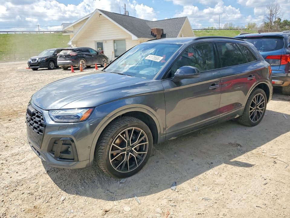 2024 Audi Sq5 მანქანა იყიდება აუქციონზე, vin: WA1C4BFY2R2045091, აუქციონის ნომერი: 51179566