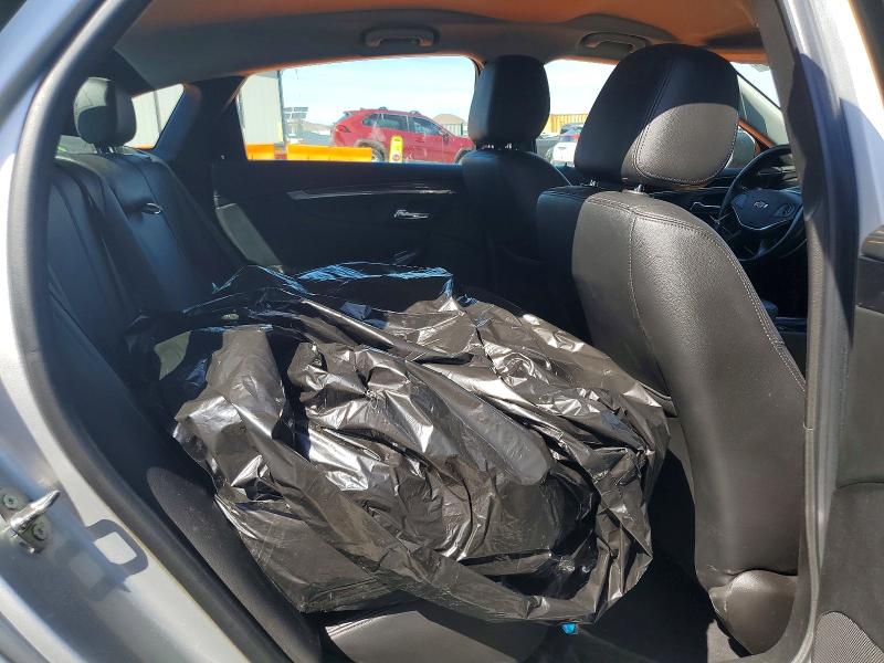 50145086 :رقم المزاد ، 2G1105S37H9174926 vin ، 2017 Chevrolet Impala مزاد بيع