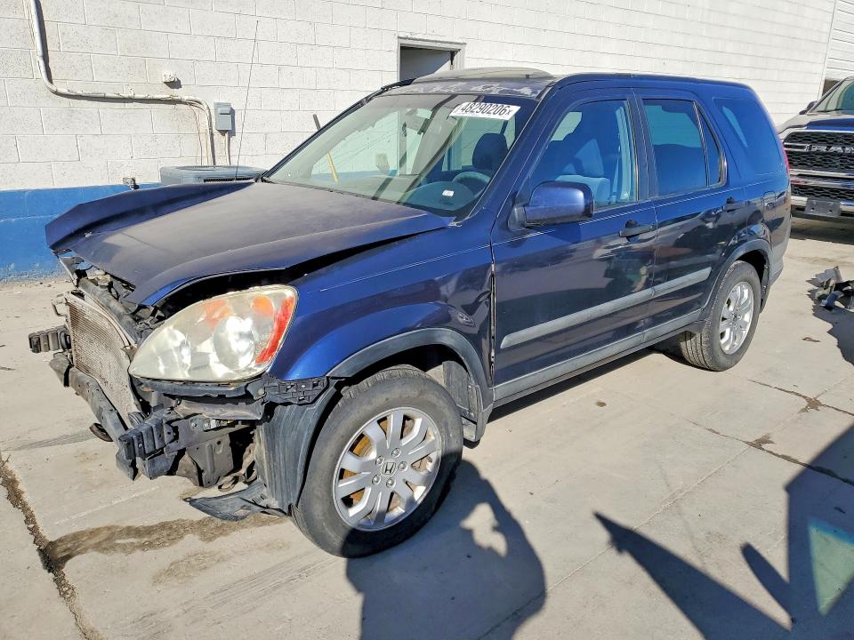 Aukcja sprzedaży 2006 Honda Cr-v, vin: SHSRD78826U438181, numer aukcji: 48290206