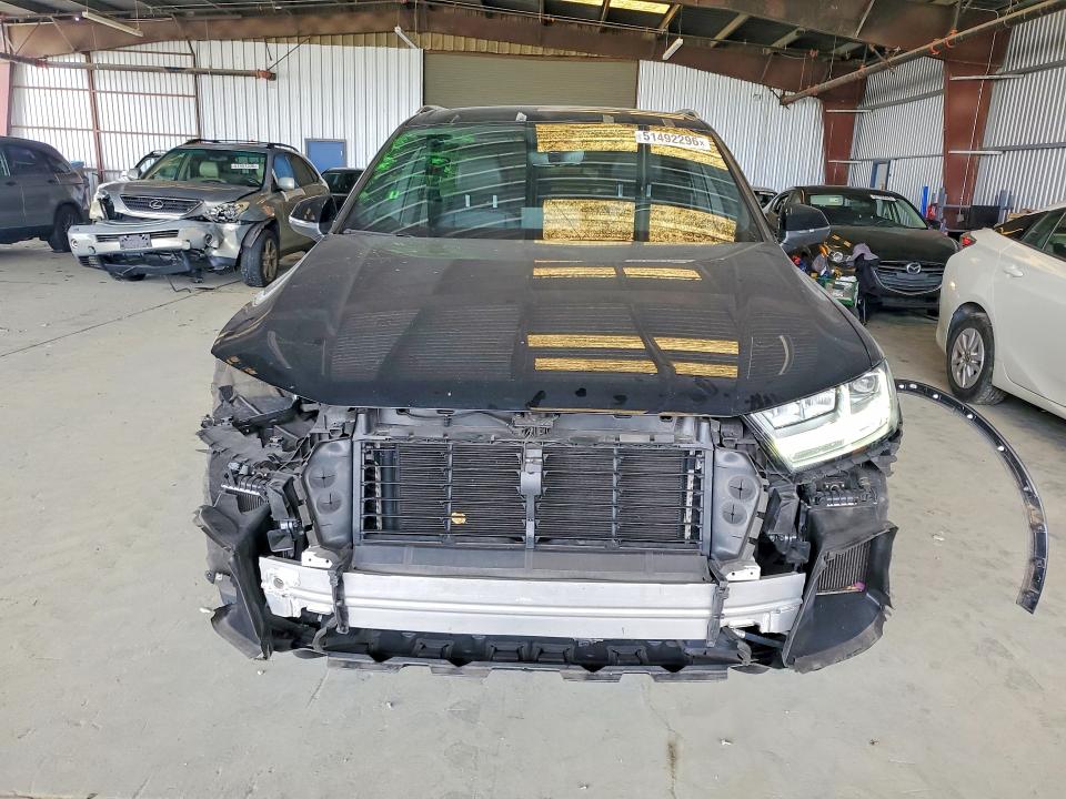 2018 Audi Q7 მანქანა იყიდება აუქციონზე, vin: WA1LAAF74JD012404, აუქციონის ნომერი: 51492296