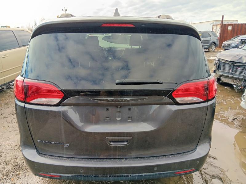 49656856 :رقم المزاد ، 2C4RC1EG4JR198146 vin ، 2018 Chrysler Pacifica مزاد بيع