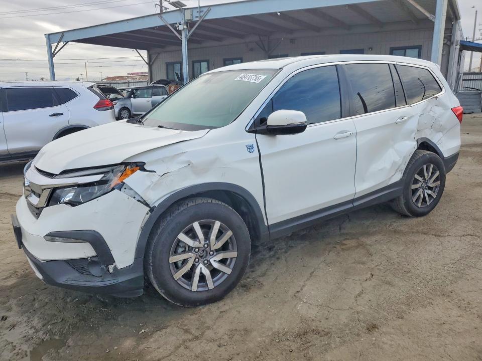 2020 Honda Pilot მანქანა იყიდება აუქციონზე, vin: 5FNYF6H58LB067858, აუქციონის ნომერი: 48476736