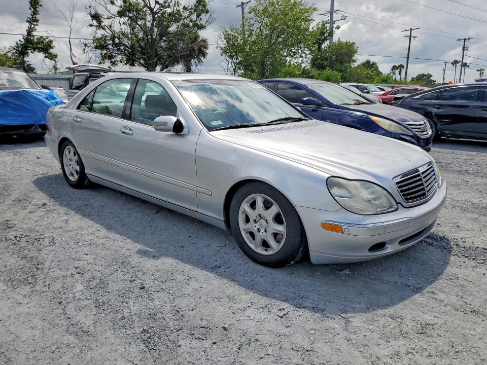 Продажа на аукционе авто 2000 Mercedes-benz S, vin: WDBNG75J8YA093477, номер лота: 48837026