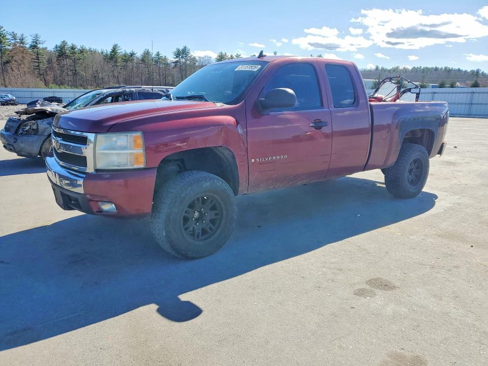 Продаж на аукціоні авто 2008 Chevrolet Silverado, vin: 2GCEK19J281273264, номер лоту: 51151826