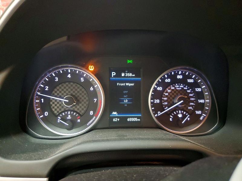 50665296 :رقم المزاد ، 5NPD84LFXLH525253 vin ، 2020 Hyundai Elantra مزاد بيع