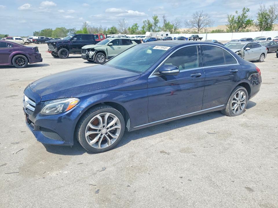 Продажа на аукционе авто 2015 Mercedes-benz C, vin: 55SWF4KB4FU069281, номер лота: 49779946
