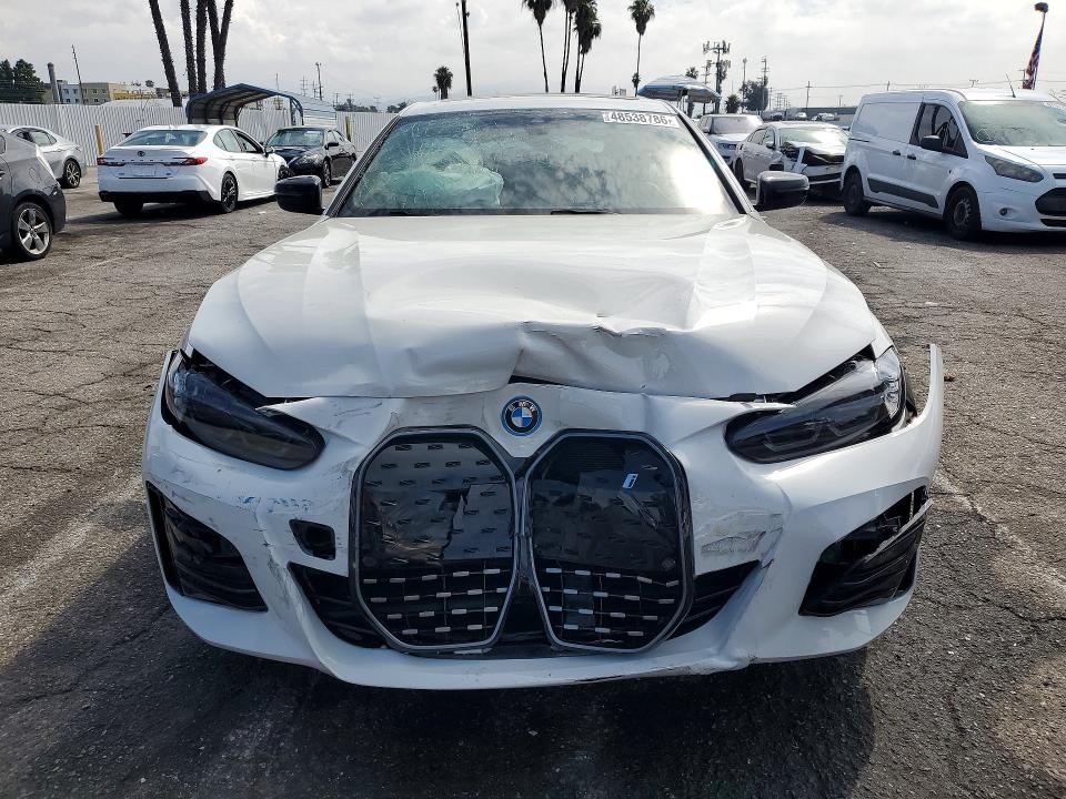 2024 Bmw I4 მანქანა იყიდება აუქციონზე, vin: WBY83FB02RFT23615, აუქციონის ნომერი: 48538786