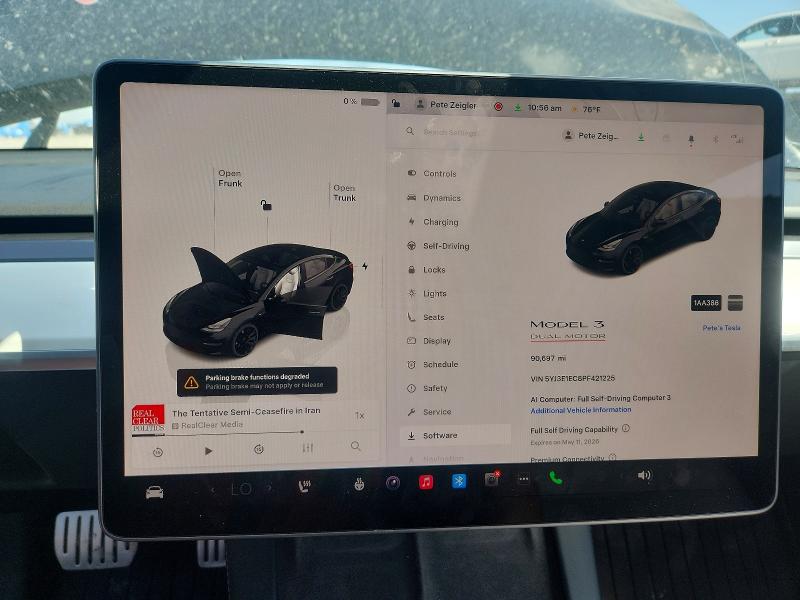 Продаж на аукціоні авто 2023 Tesla Model 3, vin: 5YJ3E1EC8PF421225, номер лоту: 49794616