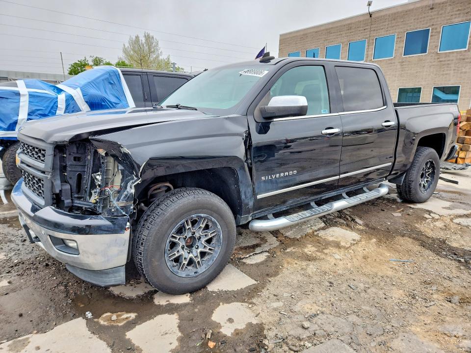 Aukcja sprzedaży 2015 Chevrolet Silverado, vin: 3GCUKSEC0FG192373, numer aukcji: 48989806