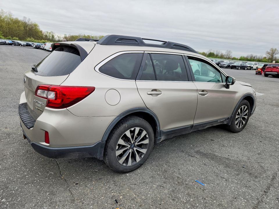 Продажа на аукционе авто 2015 Subaru Outback, vin: 4S4BSANC8F3297954, номер лота: 51307186