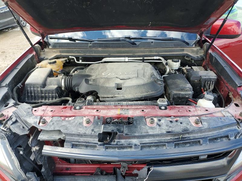 48491196 :رقم المزاد ، 1GCGTEEN2J1177135 vin ، 2018 Chevrolet Colorado مزاد بيع