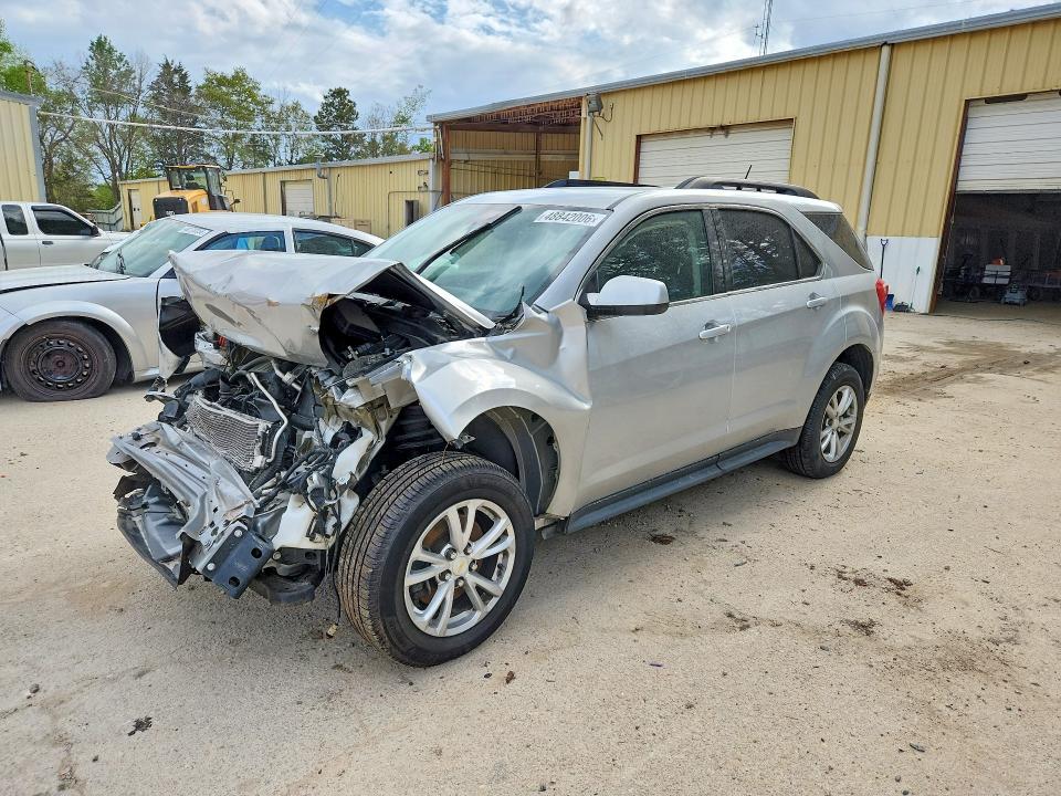 Продажа на аукционе авто 2017 Chevrolet Equinox, vin: 2GNALCEK4H6267997, номер лота: 48842006