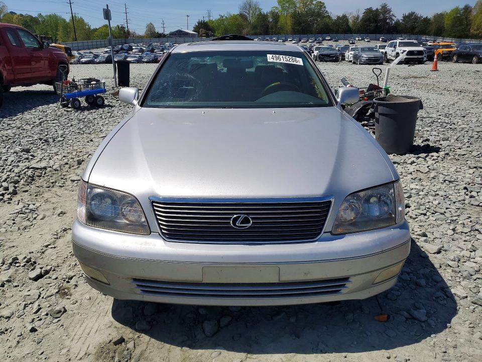Продажа на аукционе авто 2000 Lexus Ls, vin: JT8BH28F8Y0167626, номер лота: 49615286