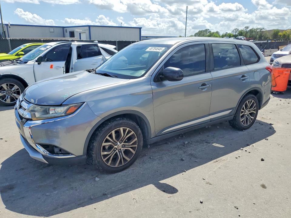 Продаж на аукціоні авто 2018 Mitsubishi Outlander, vin: JA4AZ3A3XJZ038041, номер лоту: 48784646