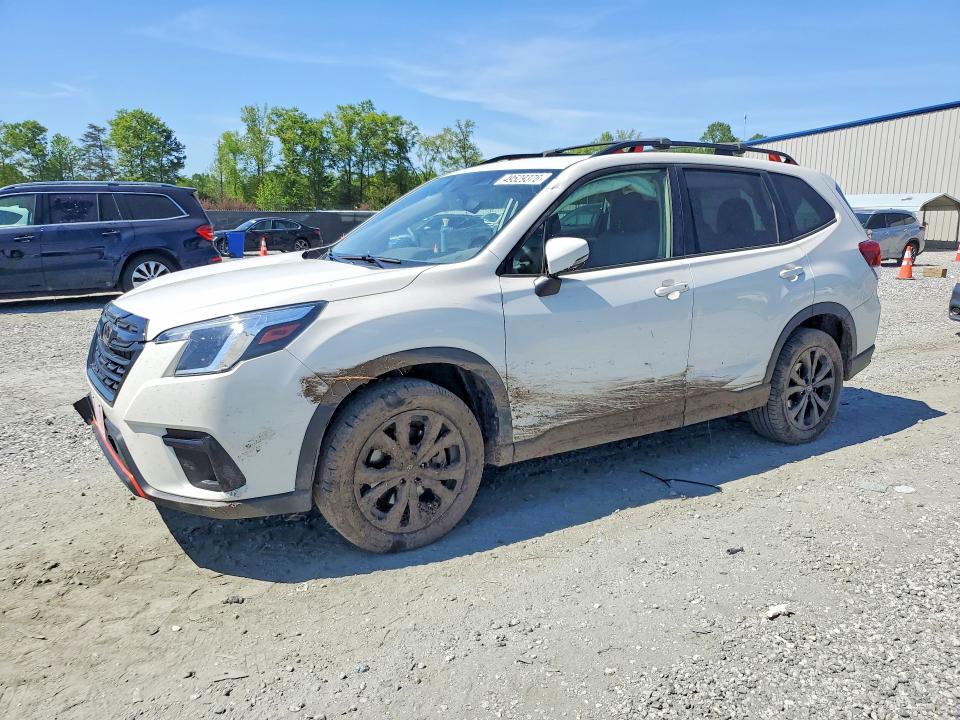 Продажа на аукционе авто 2023 Subaru Forester, vin: JF2SKAJC3PH416879, номер лота: 49529376