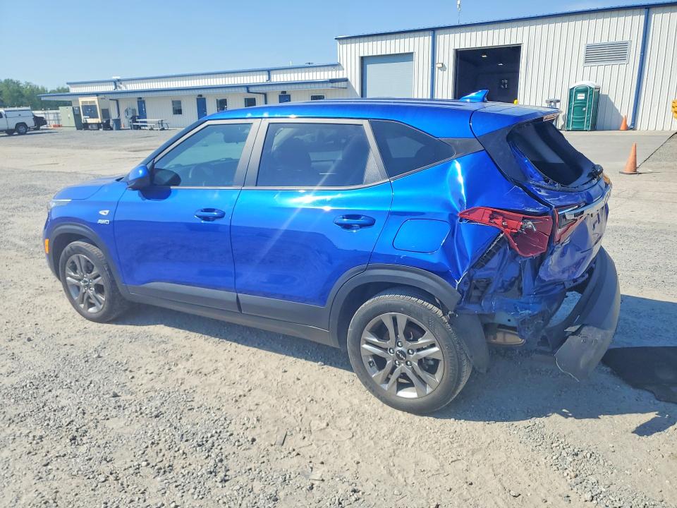 2022 Kia Seltos მანქანა იყიდება აუქციონზე, vin: KNDEPCAA3N7335410, აუქციონის ნომერი: 50275656