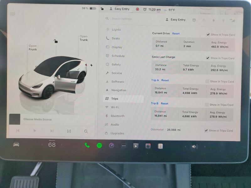 48570286 :رقم المزاد ، 7SAYGDEE9PA061482 vin ، 2023 Tesla Model Y مزاد بيع