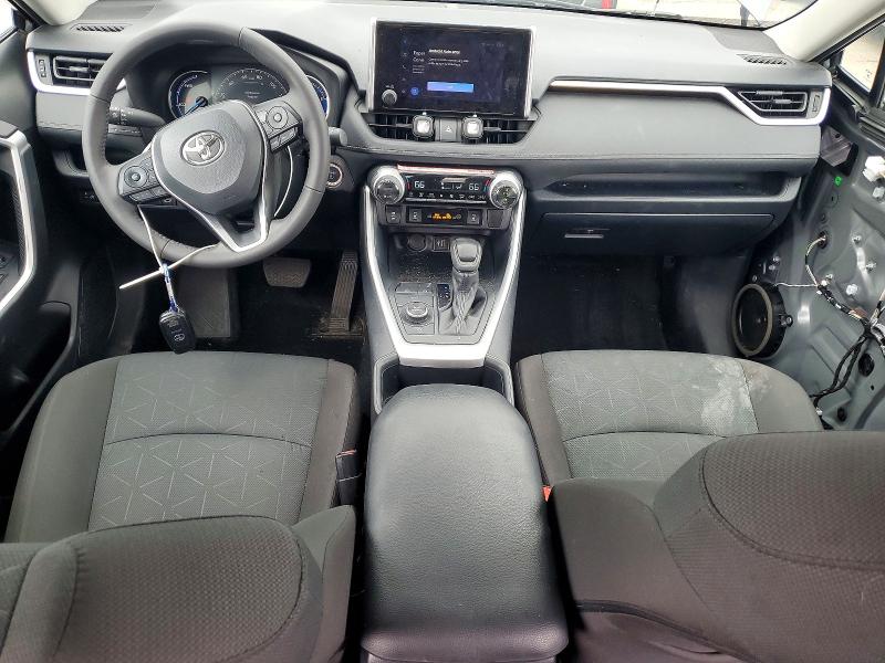 51086996 :رقم المزاد ، 2T3RWRFV4SW270263 vin ، 2025 Toyota Rav4 Hybrid مزاد بيع