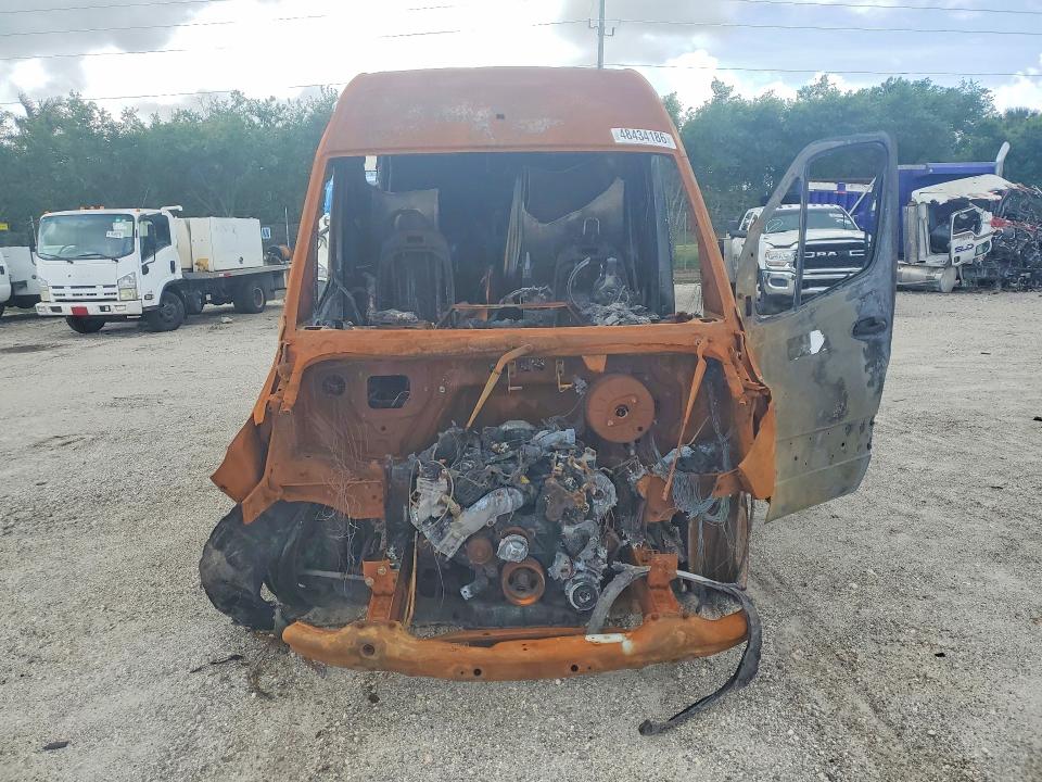 Продажа на аукционе авто 2019 Mercedes-benz Sprinter, vin: WD4PF1CD5KP137047, номер лота: 48434186