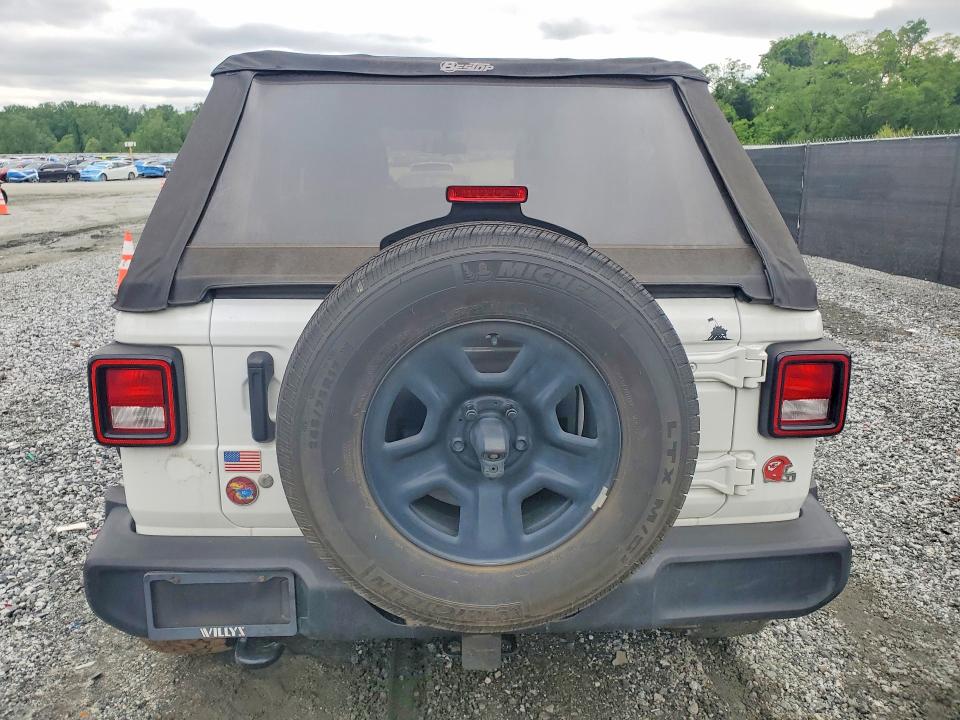 Aukcja sprzedaży 2018 Jeep Wrangler Unlimited, vin: 1C4HJXDG1JW151587, numer aukcji: 51650866