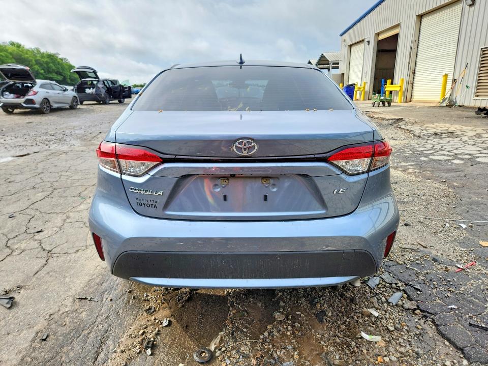 Продажа на аукционе авто 2021 Toyota Corolla, vin: JTDEPMAE5MJ183009, номер лота: 51627916