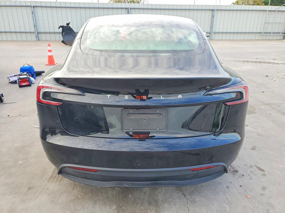 Продаж на аукціоні авто 2025 Tesla Model 3, vin: 5YJ3E1EA5SF877545, номер лоту: 49027486