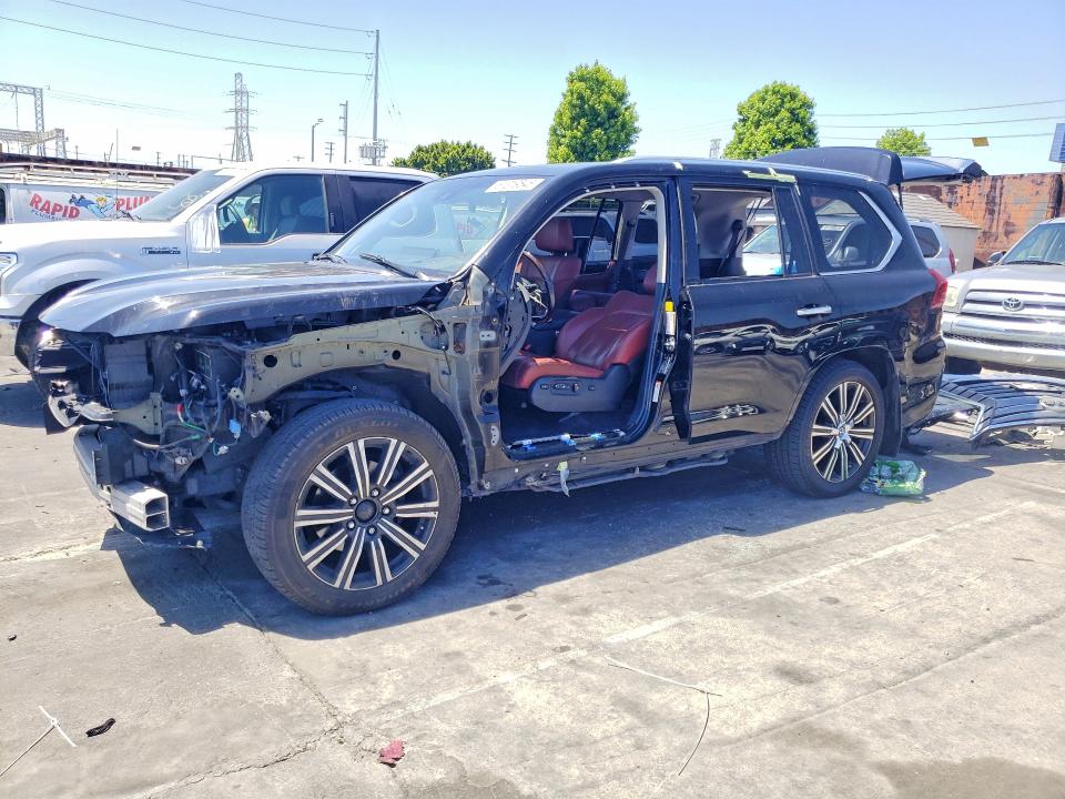 Aukcja sprzedaży 2018 Lexus Lx, vin: JTJHY7AX1J4255800, numer aukcji: 51319546