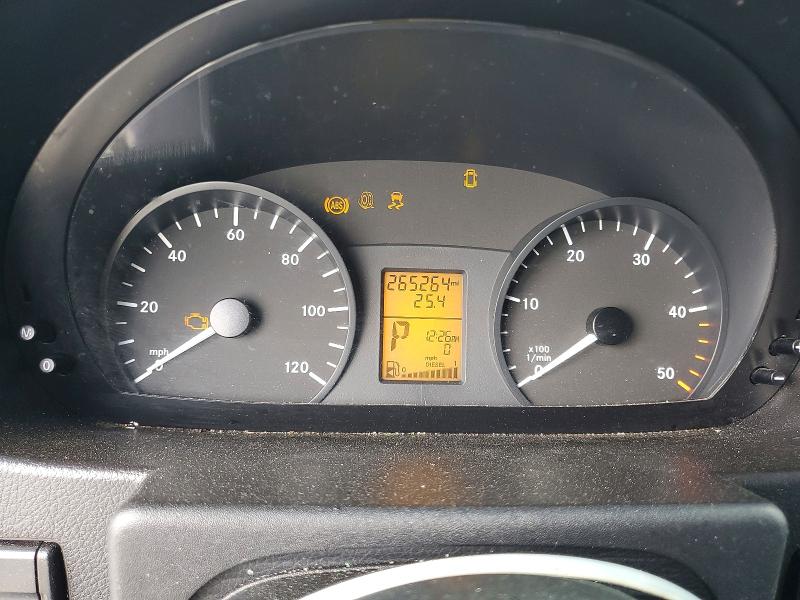 49545426 :رقم المزاد ، WDAPF1CD6GP182714 vin ، 2016 Mercedes-benz Sprinter مزاد بيع