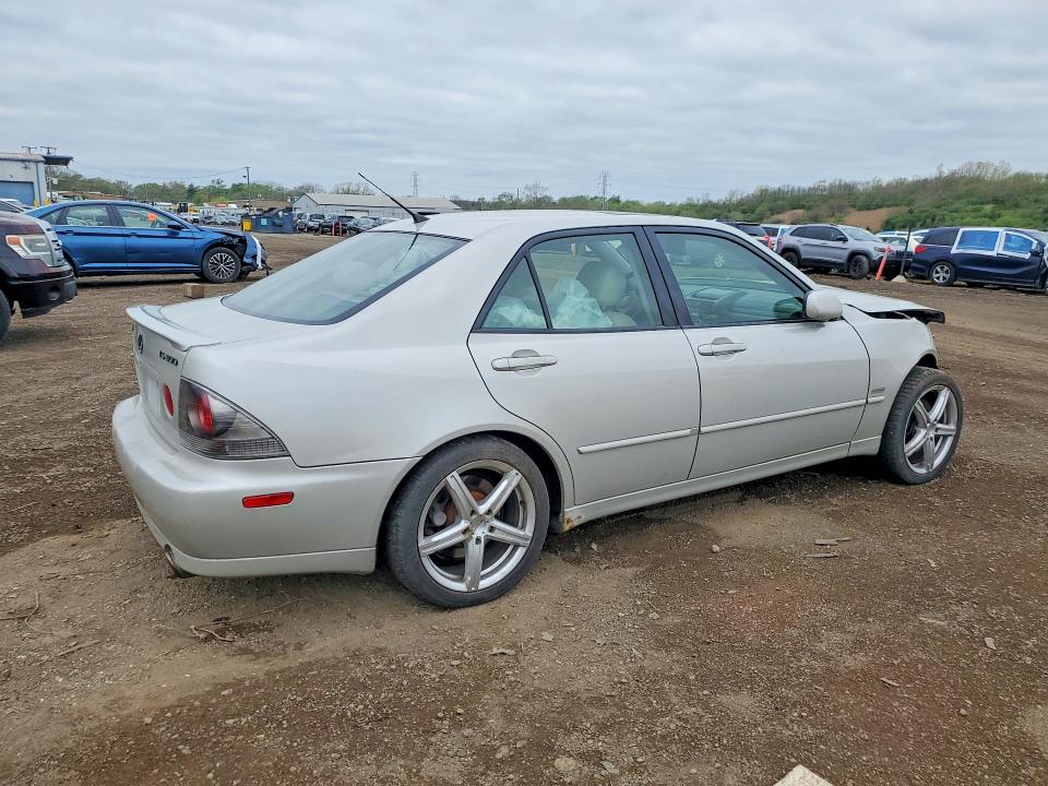 Aukcja sprzedaży 2004 Lexus Is, vin: JTHBD192340087663, numer aukcji: 50669376
