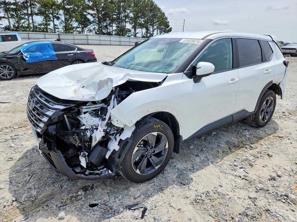 Продажа на аукционе авто 2025 Nissan Rogue, vin: 5N1BT3BA0SC843832, номер лота: 71516776