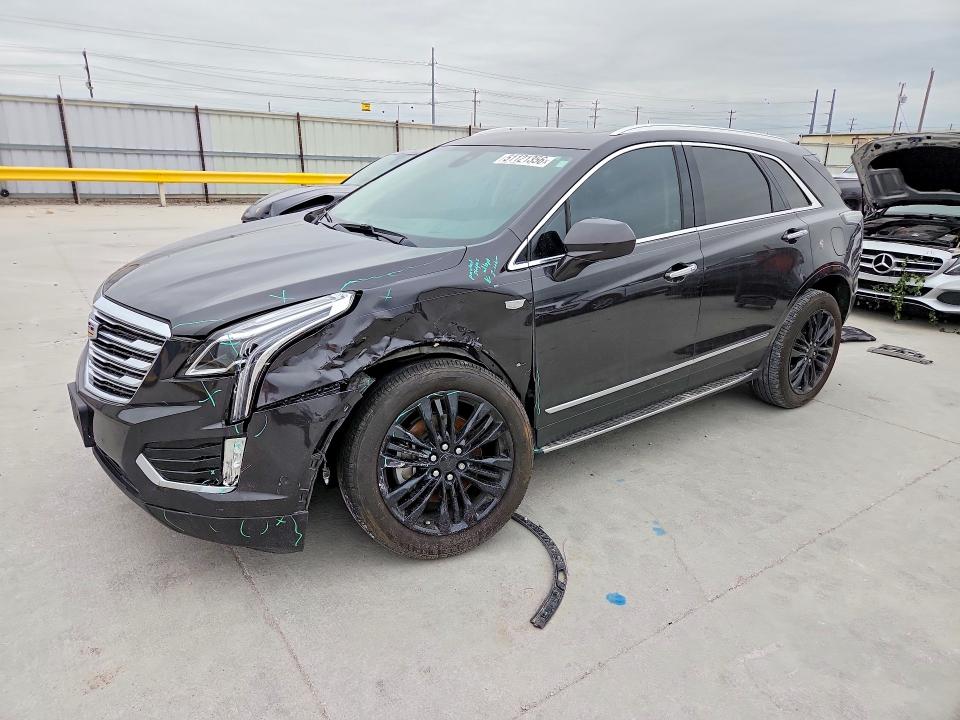 51121356 :رقم المزاد ، 1GYKNERS0KZ126914 vin ، 2019 Cadillac Xt5 مزاد بيع