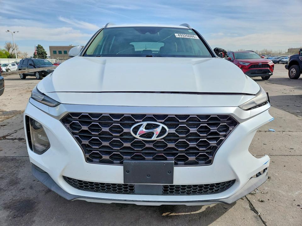2019 Hyundai Santa Fe მანქანა იყიდება აუქციონზე, vin: 5NMS33AD0KH072127, აუქციონის ნომერი: 49326086